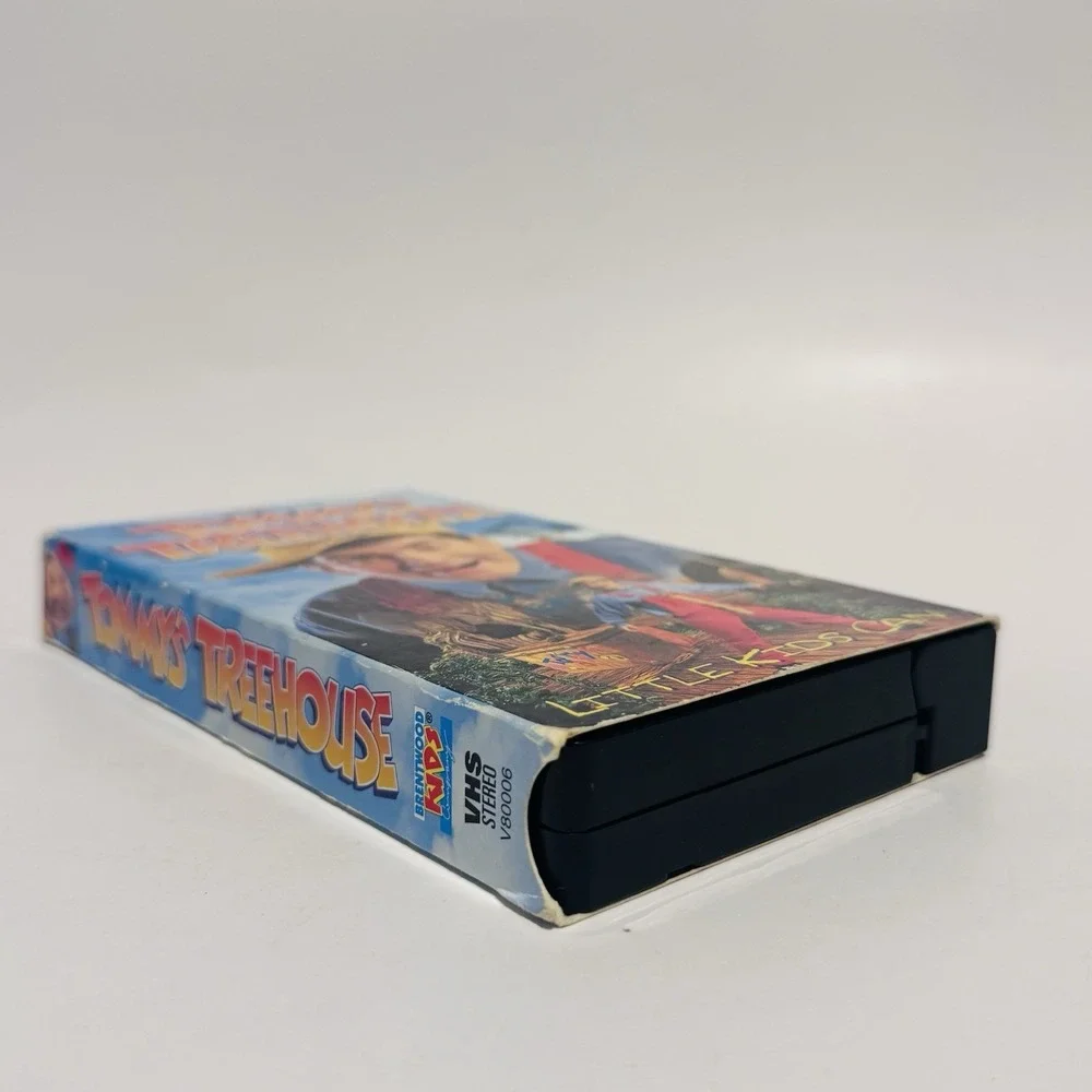 Tommy's Treehouse Little Kids Can VHS 1997 Brentwood Kids Company - Picture 4 of 5